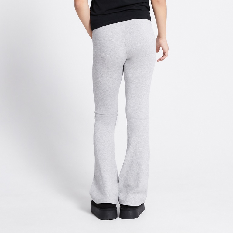 Basic Flare tights "Malva star" Grey Melange